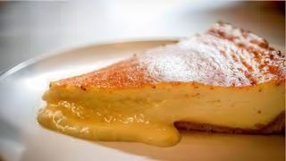 Tarta De Queso Casera