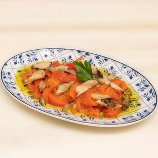 Esgarraet A La Brasa Con Capellanet Desmigado