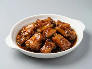 Costillas Agridulce