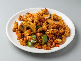Calamares Con Salsa Picante