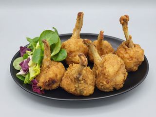 Bolitas De Pollo Frito