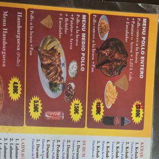 Pollo ala brasa