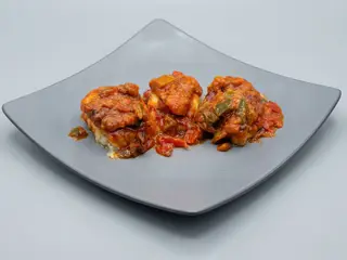Bacallà Amb Samfaina