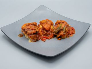 Bacallà Amb Samfaina