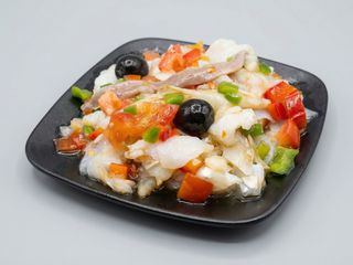 Esqueixada De Bacallà