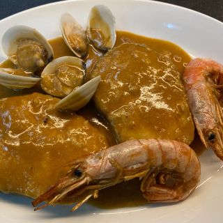 Lluç A La Marinera