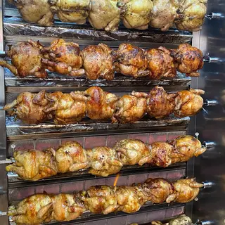 ½ Pollastre A L’Ast
