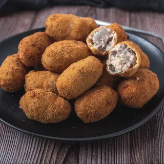 croquetas de rabo