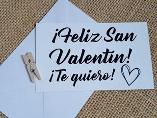 Tarjeta genérica San Valentín