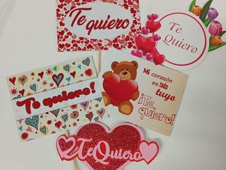Pin "Te quiero" Grande (Varios modelos)