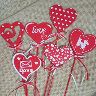 Pin Corazón de madera