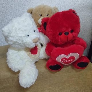Peluche 30cm.