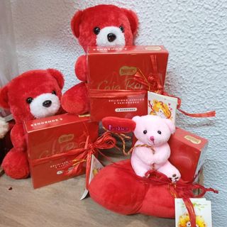 Bombones+Peluche Pequeño