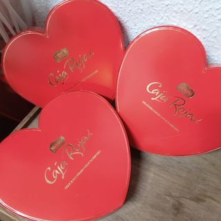 Caja de bombones Corazón