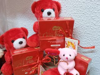 Bombones+Peluche Pequeño