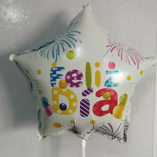 Globo "Feliz Día"