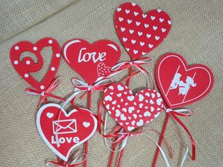 Pin Corazón de madera