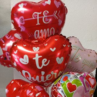 Globo Corazón Grande