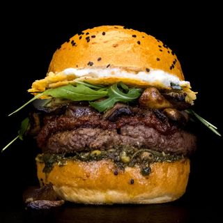 Toque Italiano Burger
