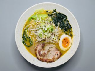 Cha-shu miso ramen
