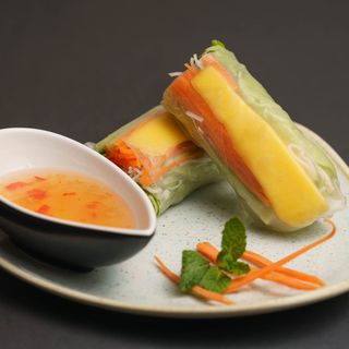 Rollitos Vietnamitas Vegetales