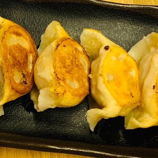 Gyozas rellenas de carne y verduras PLANCHA