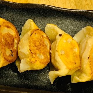 Gyozas rellenas de verduras PLANCHA