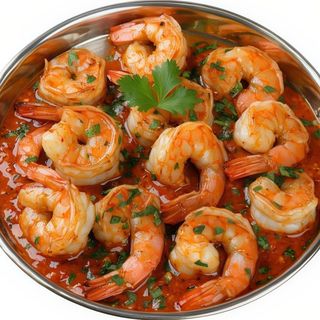 52 Patas de Rana Con Cebolleta y Jengibre