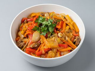 53 Cerdo Con Verduras