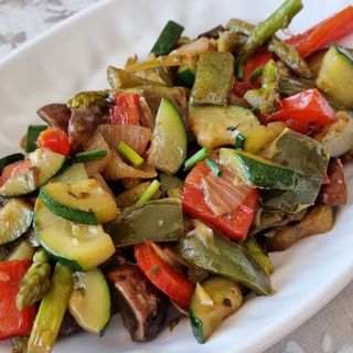 58 Salteado De Verduras Variadas