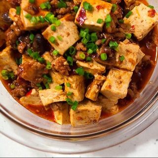 59 Toufu Con Salsa Picante