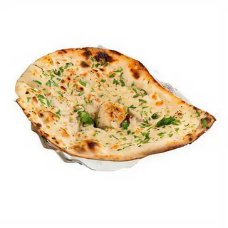 Naan Con Ajo