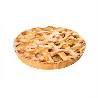 Tarta crujiente manzana y chocolate