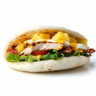 Arepa tropical