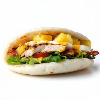 Arepa tropical