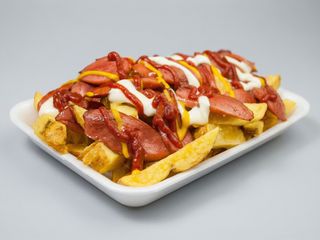 Salchipapas