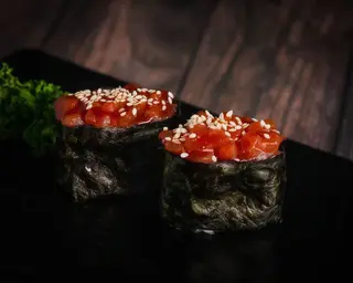 Gunkan Spicy Atún (2 uds.)