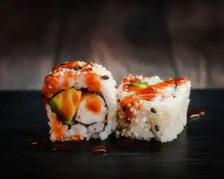 California Spicy Gamba (8 pzs.)