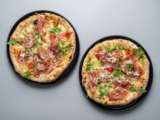Pizza crudaiola (33 cm.)