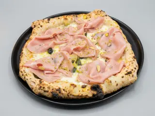 Pizza gourmet Don Pablo (33 cm.)