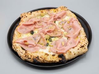 Pizza gourmet Don Pablo (33 cm.)