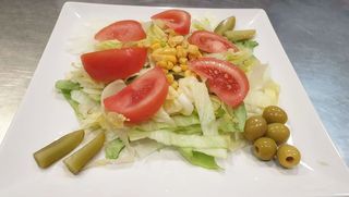 Ensalada mixta