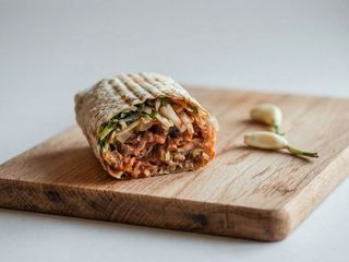 Menú Shawerma completo