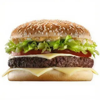 Hamburguesa Viuda