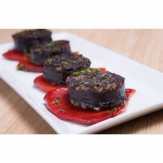 Morcilla con Pimientos