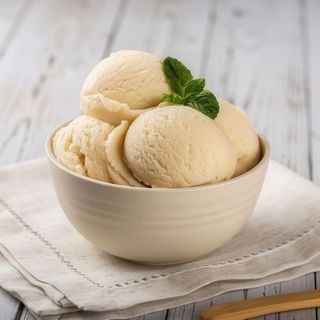 Helado Vainilla