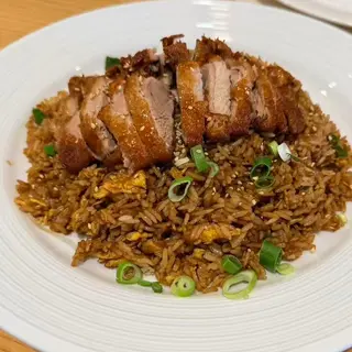 Arroz Frito Con Pato