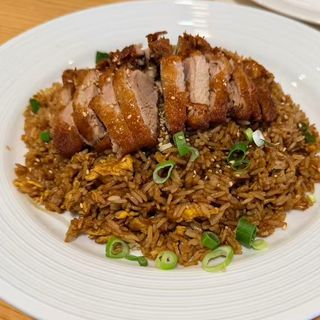 Arroz Frito Con Pato