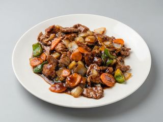 Ternera Con Salsa De Ostras