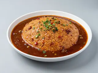 Ku-bak arroz tres delicias